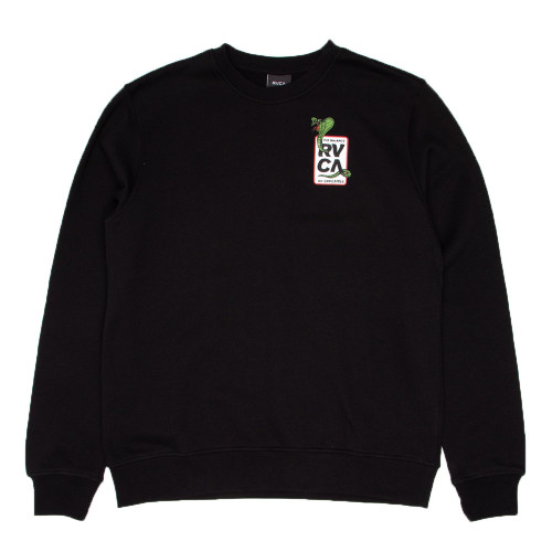 RVCA Ανδρικό φούτερ Snake Eyes - Sweatshirt For Men